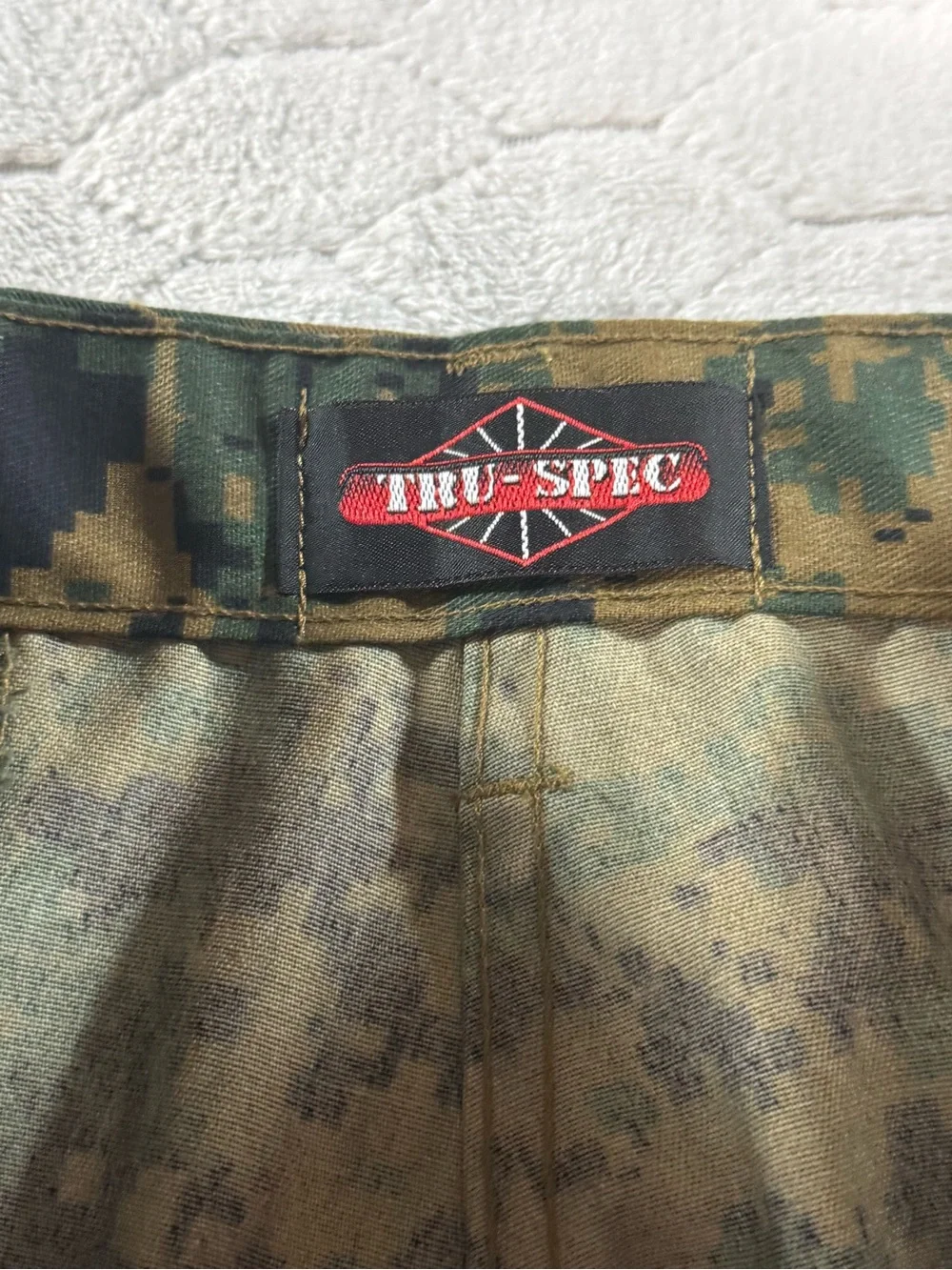 Tru Spec TRU Tactical Response Uniform MARPAT Digital Camo Cargo Pants L